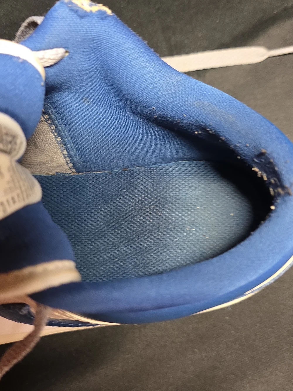 Size 8 - Air Jordan 1 Low French Blue W Gray
